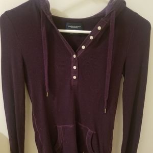 Abercrombie Purple Hoodie